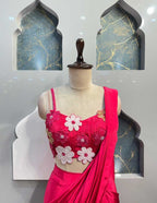 DRAPE SAREE image 1