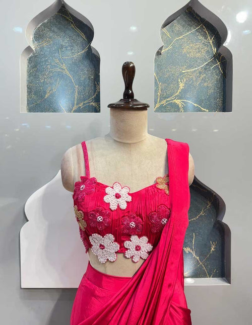 DRAPE SAREE image 1