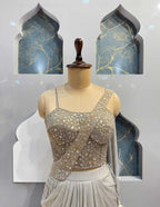 DRAPE SAREE image 1