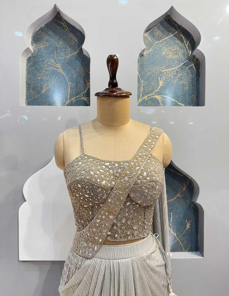 DRAPE SAREE image 1