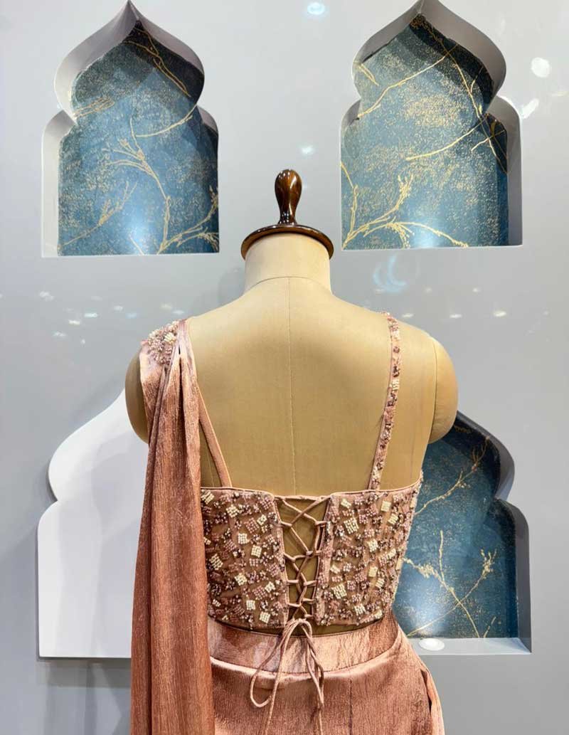 DRAPE SAREE image 5
