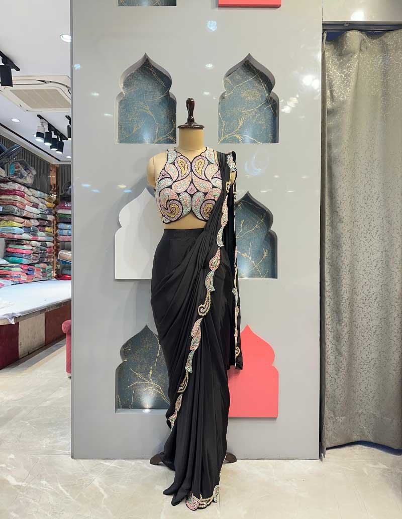 DRAPE SAREE image 0