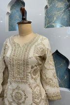 "NOOR-E-IVORY SHARARA" image 2