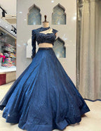 ORGANZA LEHENGA image 2