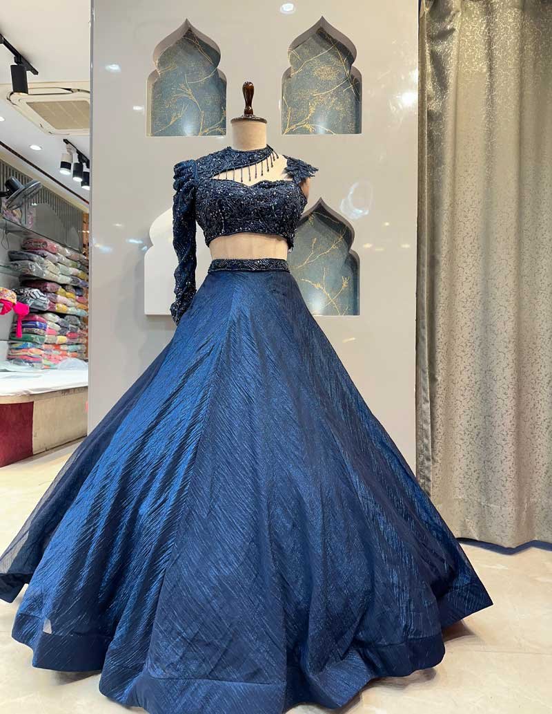 ORGANZA LEHENGA image 2