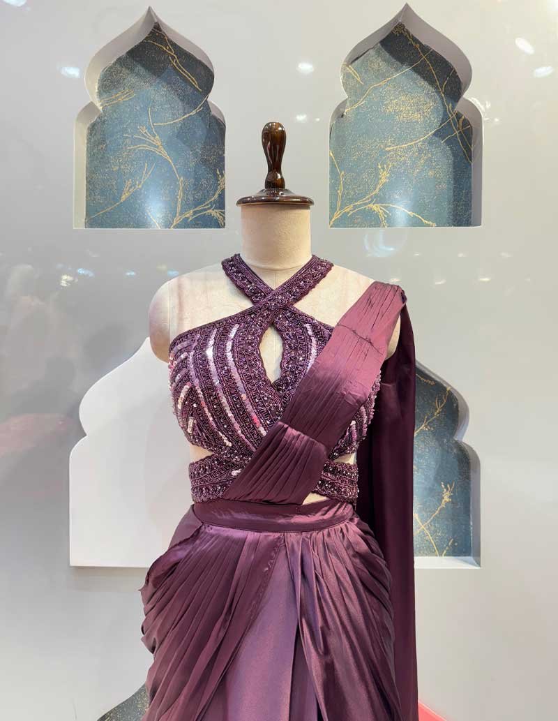 DRAPE SAREE image 1