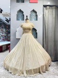 "GOLDEN ECLAT LEHENGA" image 0