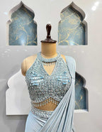 DRAPE SAREE image 1