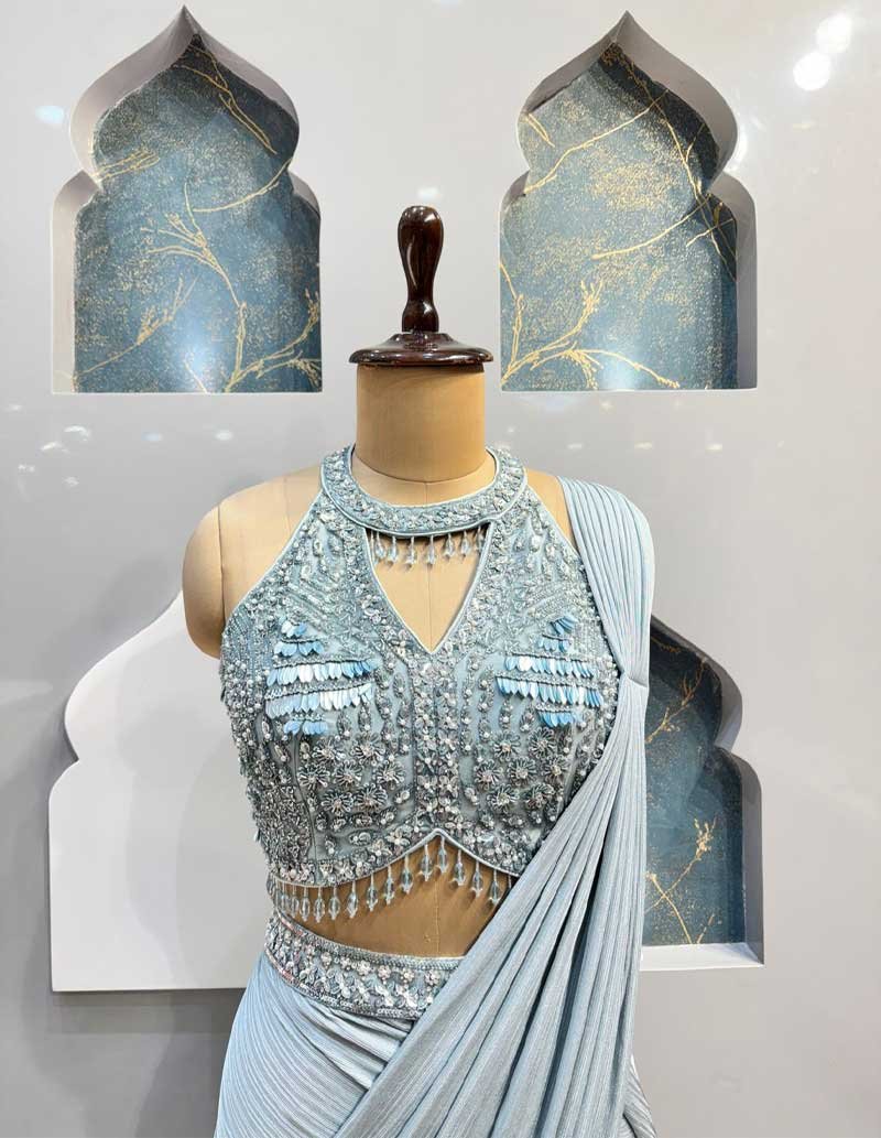 DRAPE SAREE image 1
