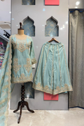 " ZAREEN AQUA SHARARA" image 0