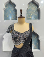 DRAPE SAREE image 1