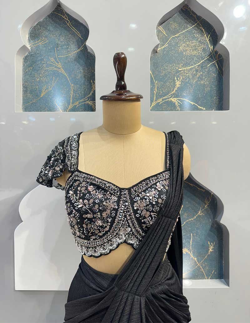 DRAPE SAREE image 1