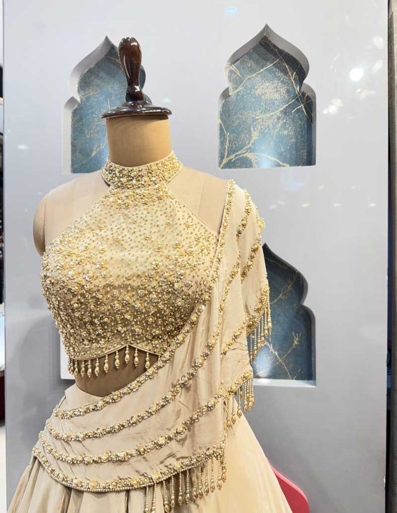 DRAPE SAREE image 2