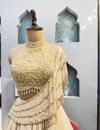 DRAPE SAREE image 2