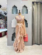 DRAPE SAREE image 0