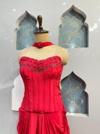 "RUBY GLAM DRAPE INDO-WESTERN" image 2