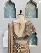 DRAPE SAREE image 2
