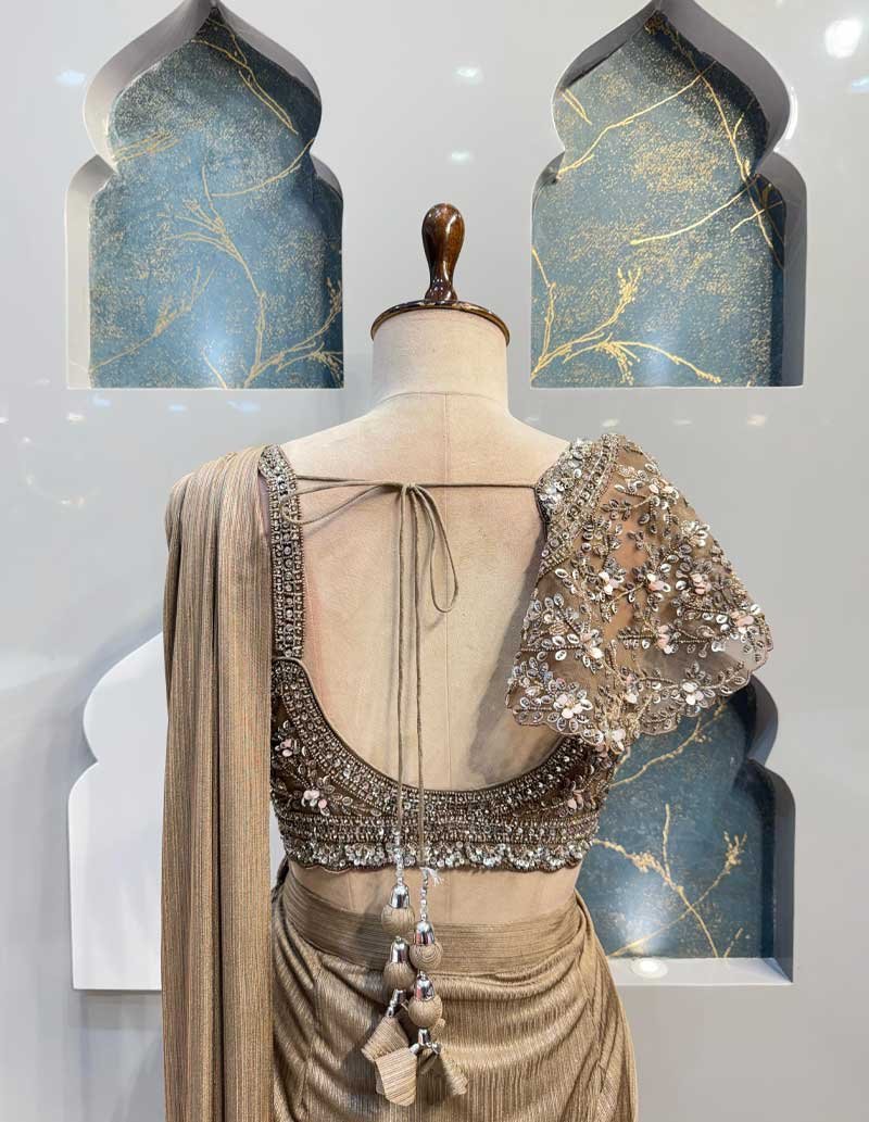 DRAPE SAREE image 2