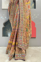 "OPULENT ETHNIC ELEGANCE SAREE" image 3