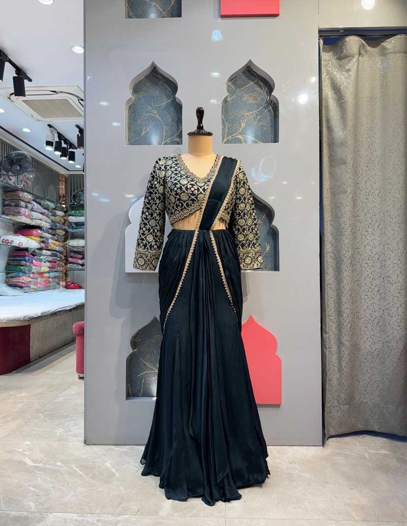 DRAPE SAREE image 0