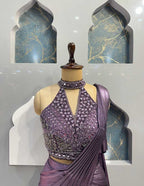 DRAPE SAREE image 1