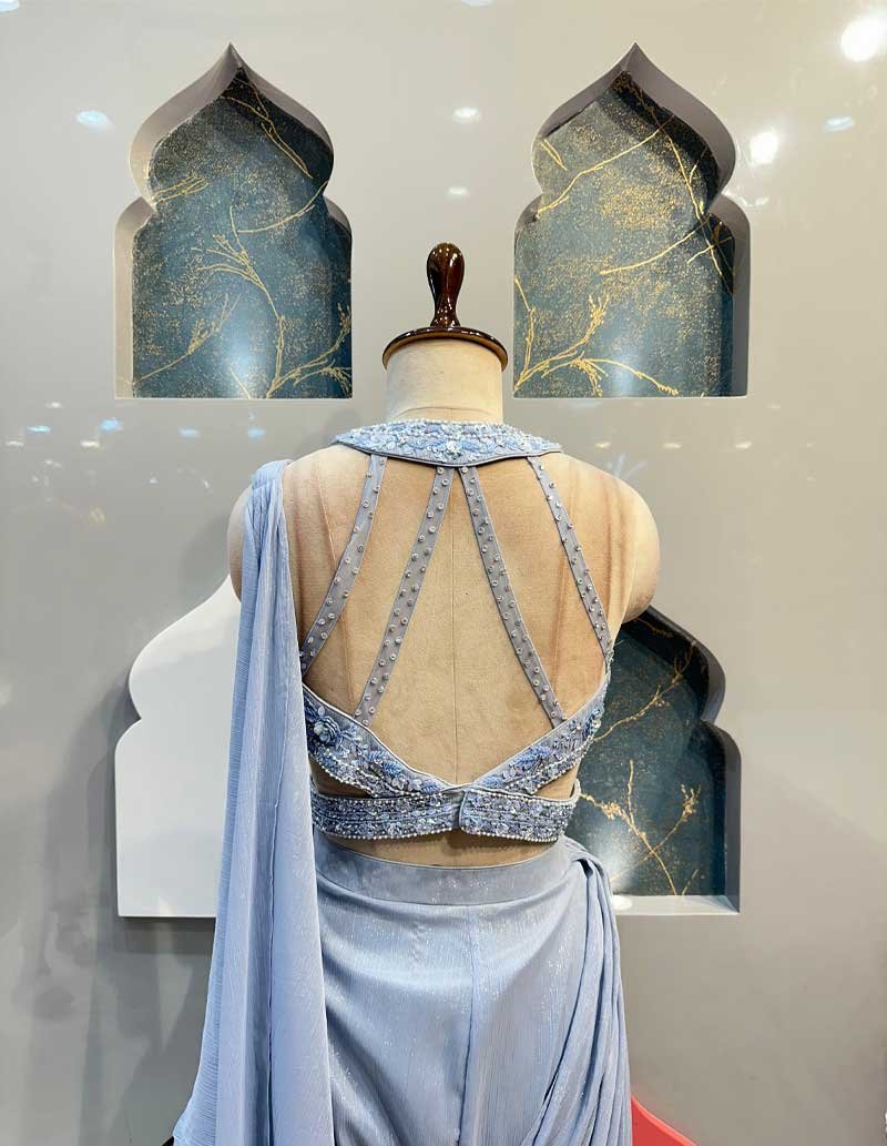 DRAPE SAREE image 3