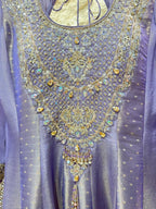 "LAVENDER LUXE ANARKALI" image 2
