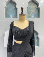 DRAPE SAREE image 1