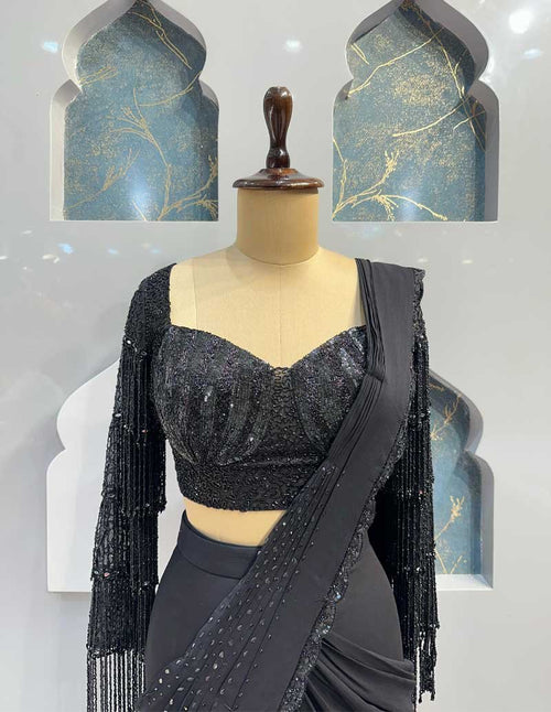 DRAPE SAREE image 1