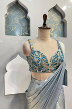 DRAPE SAREE image 2