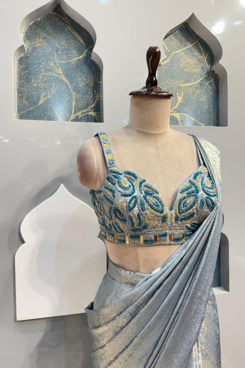 DRAPE SAREE image 2