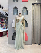 DRAPE SAREE image 0