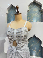 "SILVER STARLIGHT INDO-WESTERN" image 2