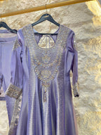 "LAVENDER LUXE ANARKALI" image 1
