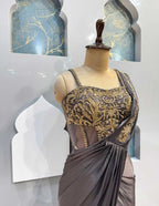 DRAPE SAREE image 2