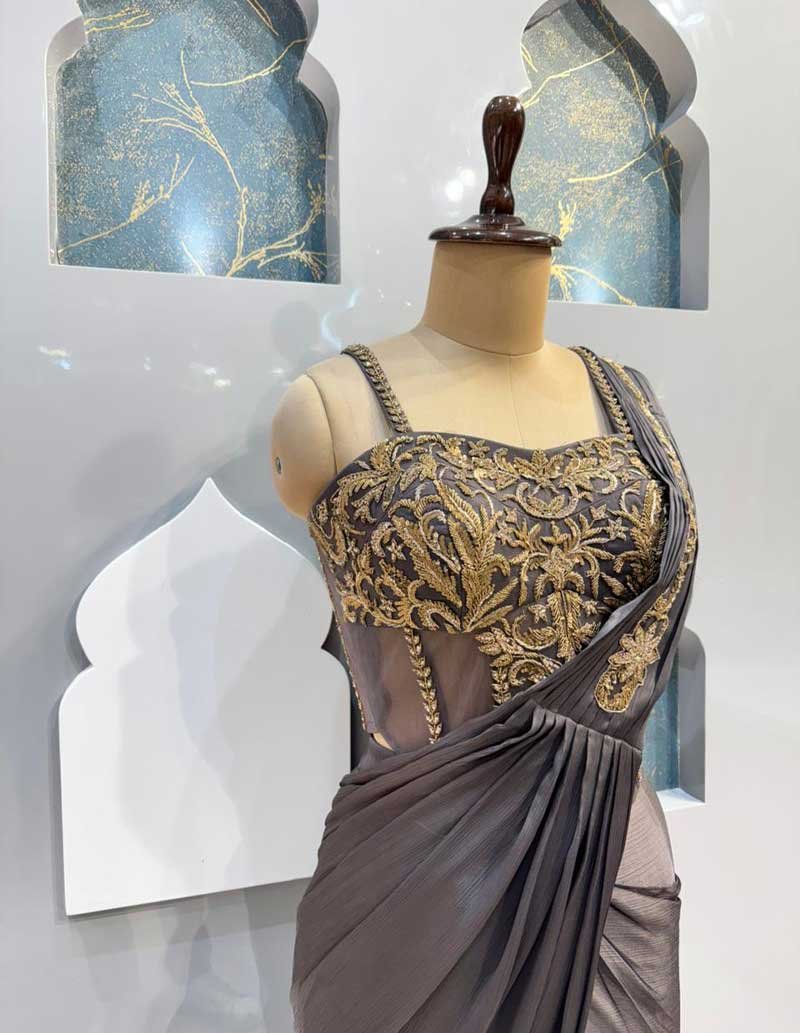DRAPE SAREE image 2