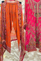 "ROYAL GULNAAR PAISLEY FESTIVE SUIT" image 2