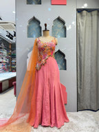 "ROSE BLOOM INDO-WESTERN" image 0