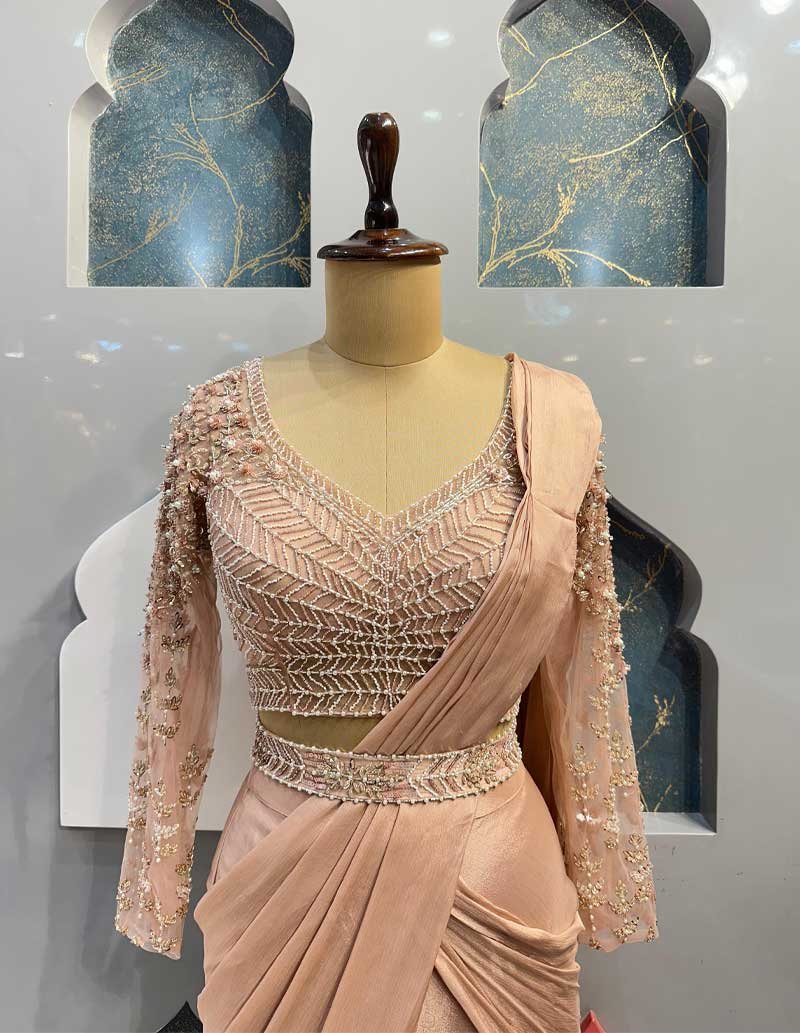 DRAPE SAREE image 1