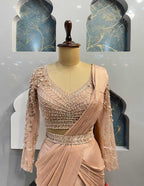DRAPE SAREE image 1