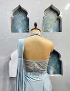 DRAPE SAREE image 4