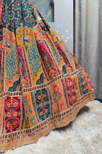 "PASTEL PALACE DREAM LEHENGA" image 3