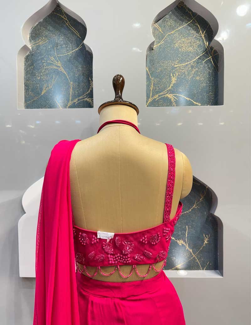 DRAPE SAREE image 2