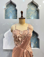 DRAPE SAREE image 1