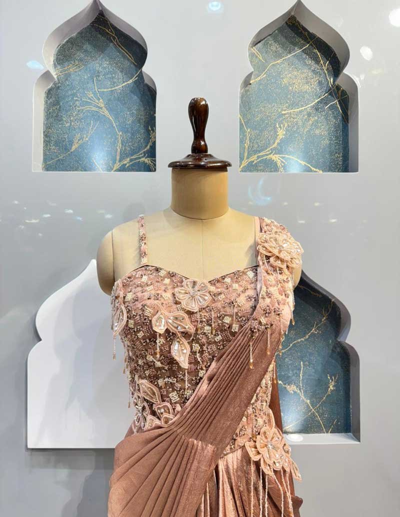 DRAPE SAREE image 1
