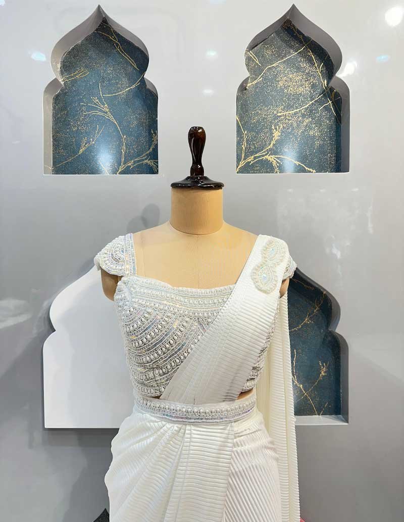 DRAPE SAREE image 1