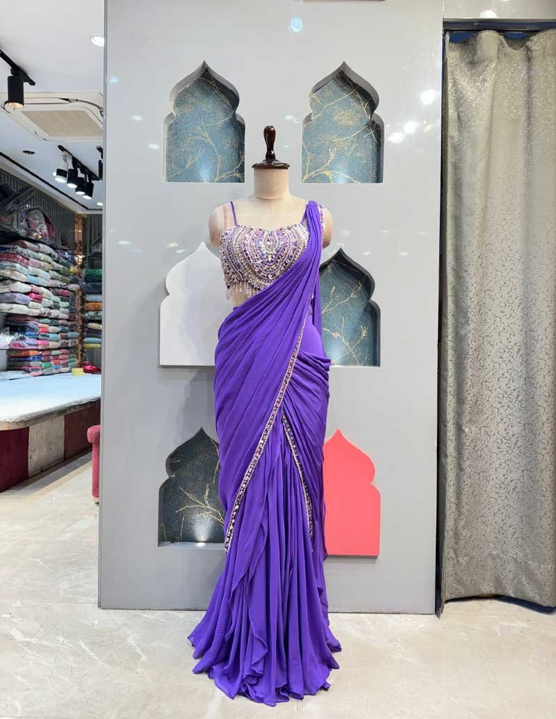 DRAPE SAREE image 4