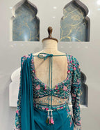 DRAPE SAREE image 2