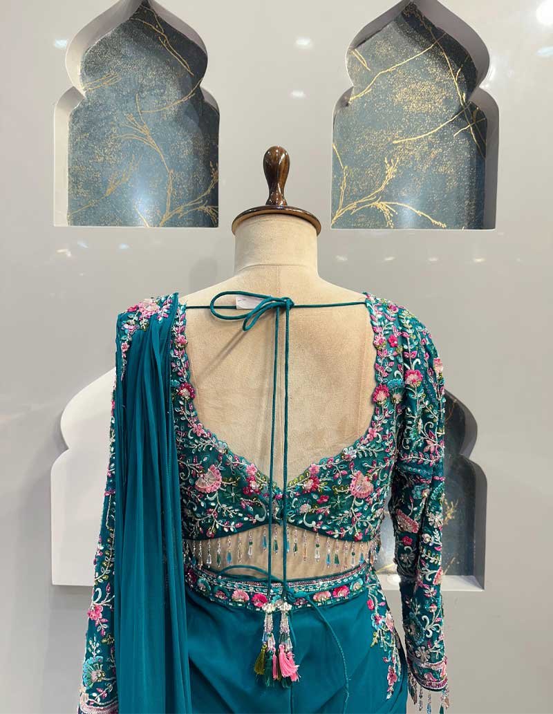 DRAPE SAREE image 2