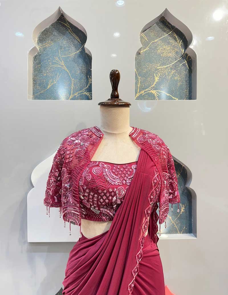 DRAPE SAREE image 1